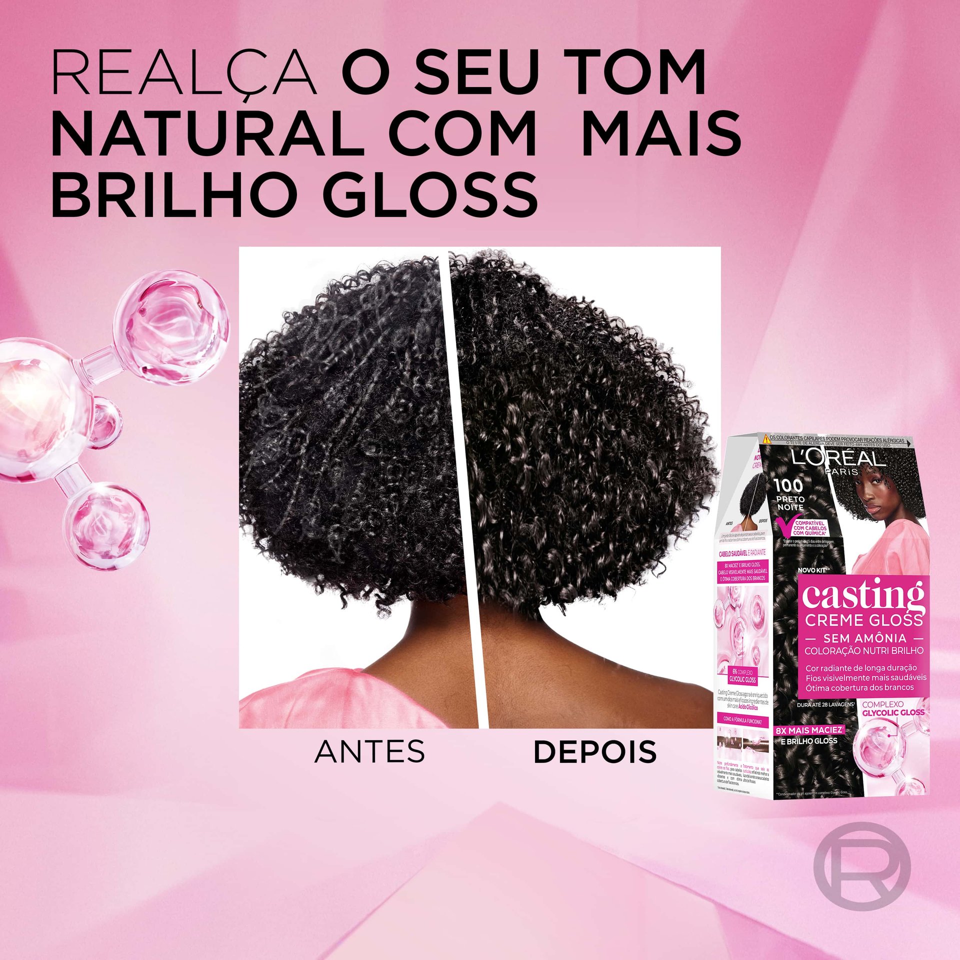 Casting Creme Gloss Glycolic Gloss 100 5 Min